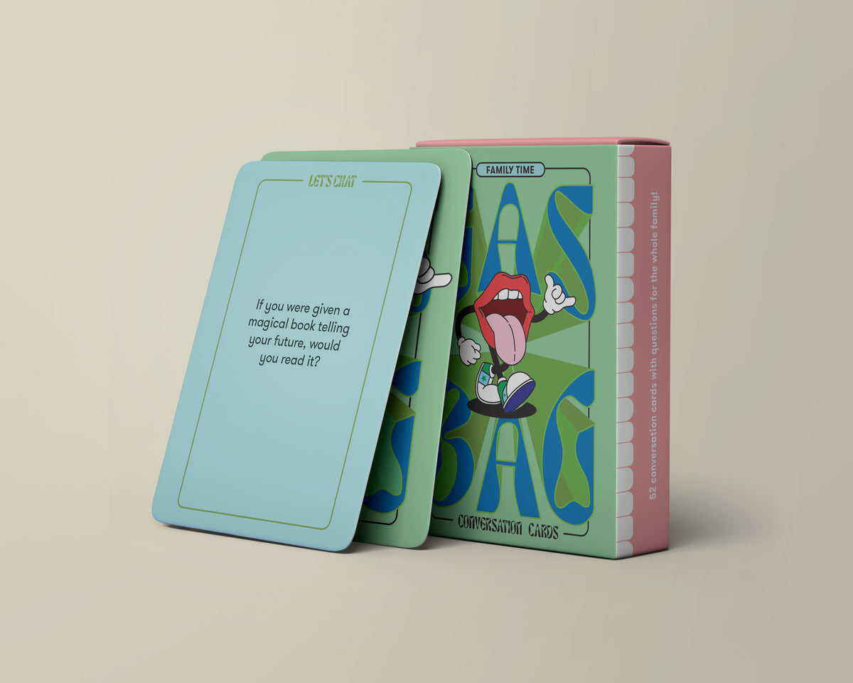 Gasbag Conversation Cards Family Pack Papernest Cards