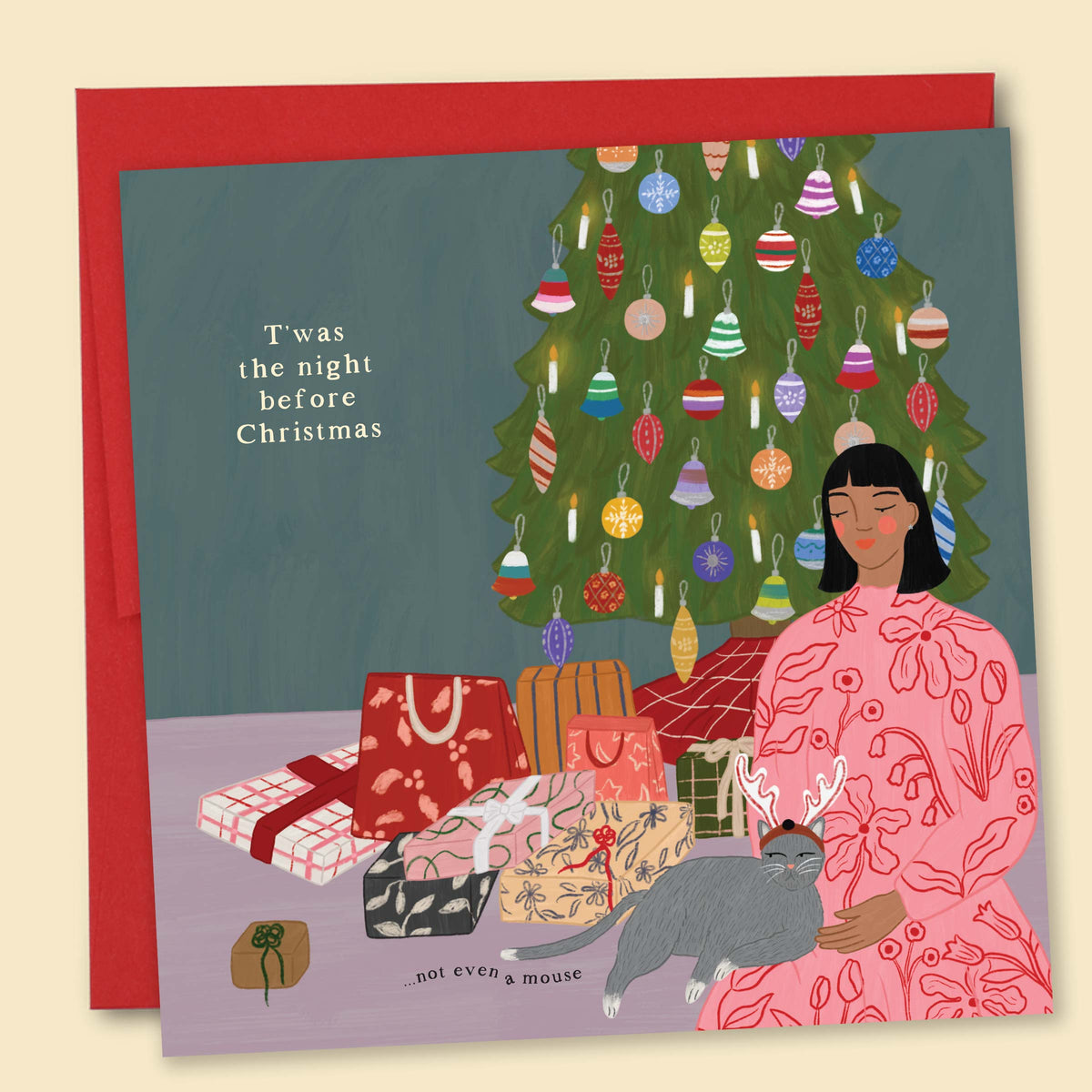 T'was The Night Before Xmas — Australian-made greeting card by Papernest