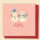 All I Want For Christmas Is You — Australian-made greeting card by Papernest

