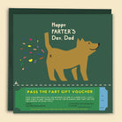 Happy Farter's Day Dad — Australian-made greeting card by Papernest
