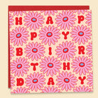 Happy Birthday Musk Superbloom — Australian-made greeting card by Papernest