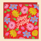 Happy Birthday Strawberry Superbloom — Australian-made greeting card by Papernest