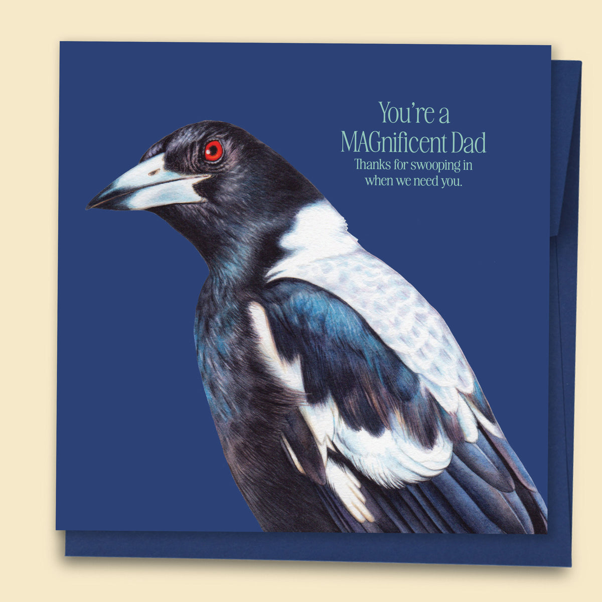 You're A MAGnificent Dad — Australian-made greeting card by Papernest