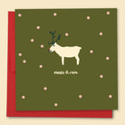 Make It Rein Christmas — Australian-made greeting card by Papernest

