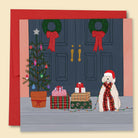 Merry Christmas Dog — Australian-made greeting card by Papernest