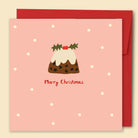 Merry Christmas Pudding — Australian-made greeting card by Papernest

