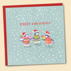 Penguin Merry Christmas — Australian-made greeting card by Papernest
