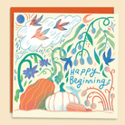 Happy Beginnings — Australian-made greeting card by Papernest
