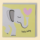 Hello Baby Illustrated greeting card by James Lake  — Australian-made greeting card by Papernest