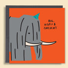 Big Hairy & Ancient — Australian-made greeting card by Papernest